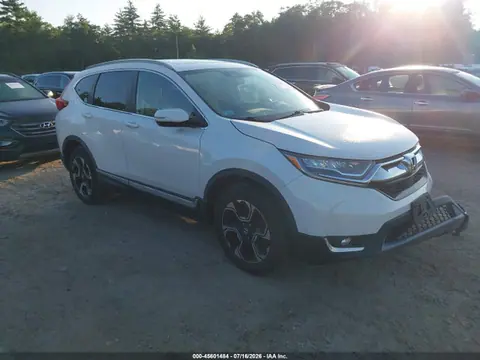 5J6RW2H97JL002732 — 2018 Honda CR-V Touring, Левый бок (Left Side), фото до ремонта