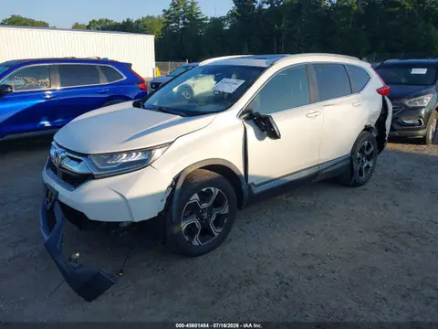 2018 Honda Cr-v Touring VIN 5J6RW2H97JL002732 фото 2