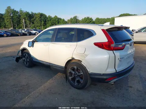 2018 Honda Cr-v Touring VIN 5J6RW2H97JL002732 фото 3