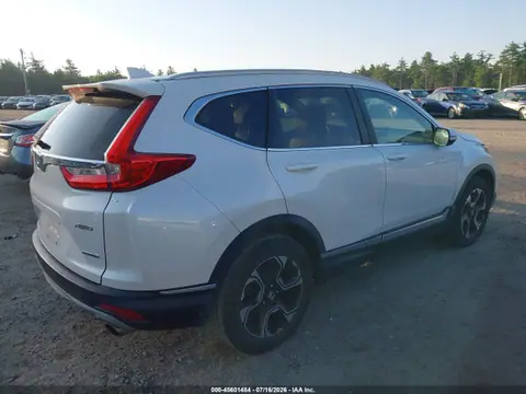 2018 Honda Cr-v Touring VIN 5J6RW2H97JL002732 фото 4