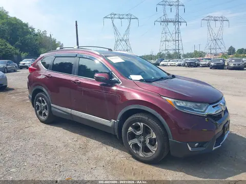 2018 Honda Cr-v Touring VIN 7FARW2H97JE070641 фото 1