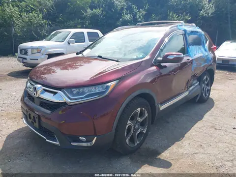 2018 Honda Cr-v Touring VIN 7FARW2H97JE070641 фото 2