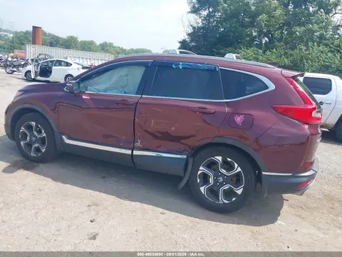2018 Honda Cr-v Touring VIN 7FARW2H97JE070641 фото 3