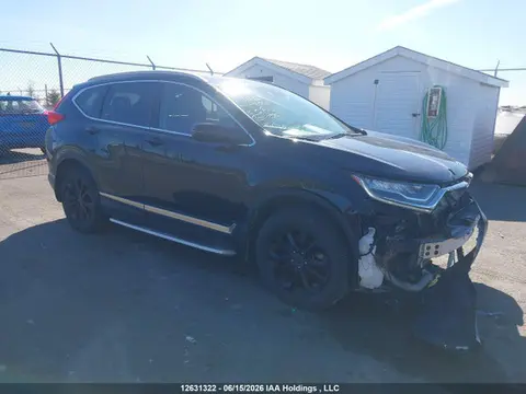 2HKRW2H93KH136262 — 2019 Honda CR-V Touring, Передняя часть (Front), фото до ремонта