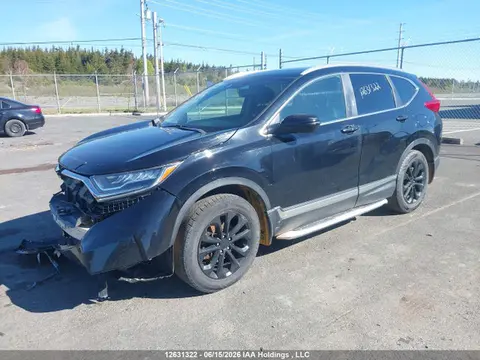 2019 Honda Cr-v Touring VIN 2HKRW2H93KH136262 фото 2