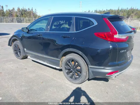 2019 Honda Cr-v Touring VIN 2HKRW2H93KH136262 фото 3