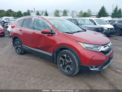 2HKRW2H93KH141946 — 2019 Honda CR-V Touring, Правый бок (Right Side), фото до ремонта