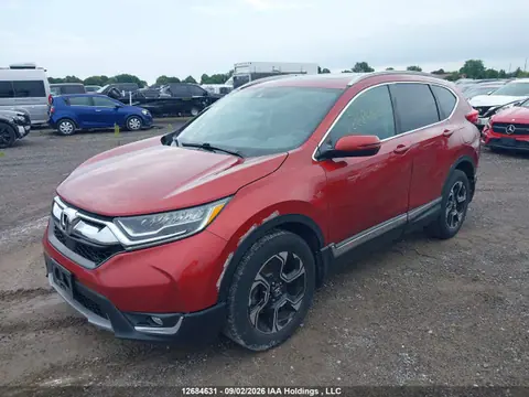 2019 Honda Cr-v Touring VIN 2HKRW2H93KH141946 фото 2