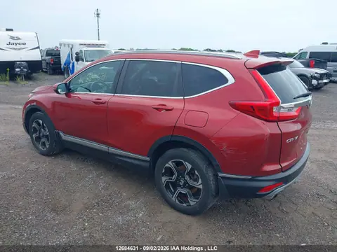 2019 Honda Cr-v Touring VIN 2HKRW2H93KH141946 фото 3