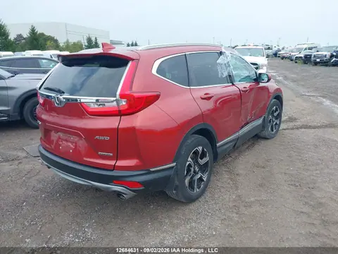 2019 Honda Cr-v Touring VIN 2HKRW2H93KH141946 фото 4