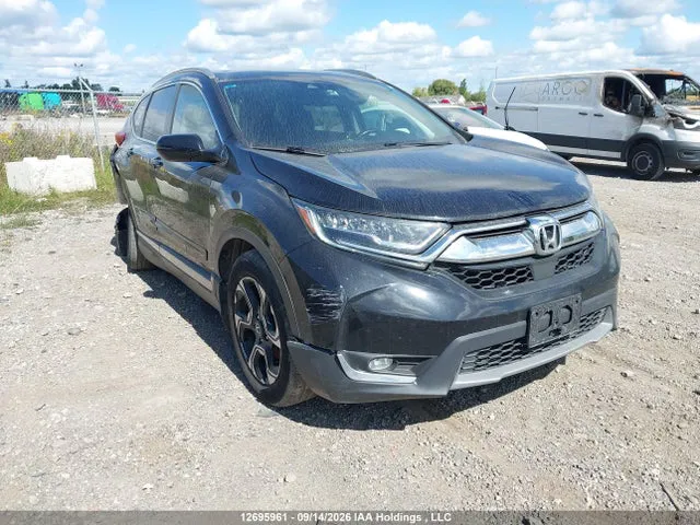 2019 Honda Cr-v Touring VIN 2HKRW2H97KH138936 фото 1