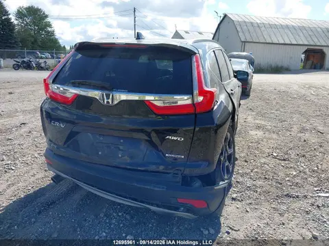 2019 Honda Cr-v Touring VIN 2HKRW2H97KH138936 фото 4