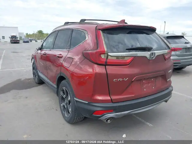 2HKRW2H99KH106098 — 2019 Honda CR-V Touring, фото 3 с аукциона IAAI 29.09.2026, Передняя часть