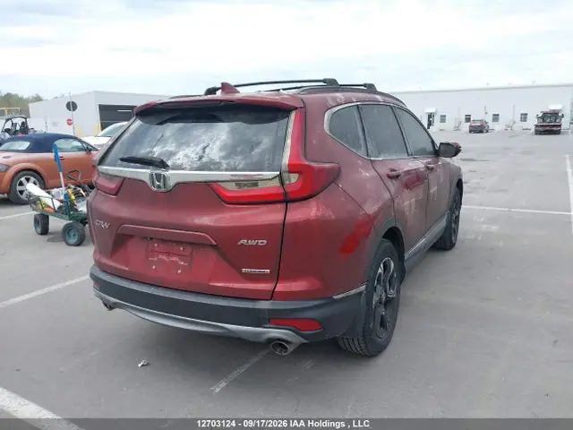 2HKRW2H99KH106098 — 2019 Honda CR-V Touring, фото 4 с аукциона IAAI 29.09.2026, Передняя часть