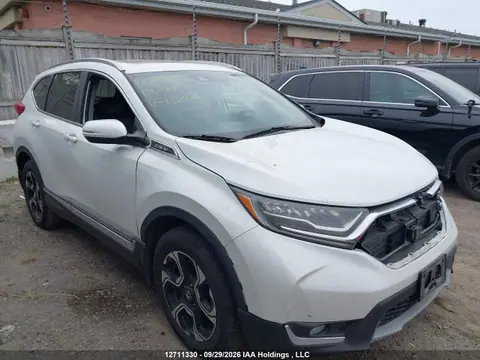 2HKRW2H99KH132426 — 2019 Honda CR-V Touring, Передняя часть (Front), фото до ремонта