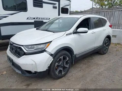 2019 Honda Cr-v Touring VIN 2HKRW2H99KH132426 фото 2