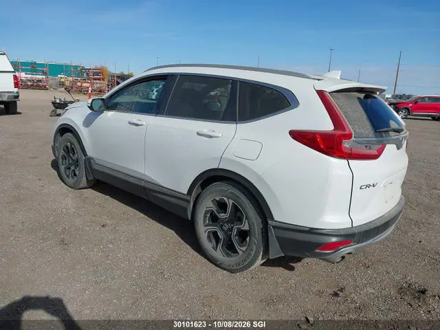 2HKRW2H99KH121961 — 2019 Honda CR-V Touring, фото 3 с аукциона IAAI 13.10.2026, Град