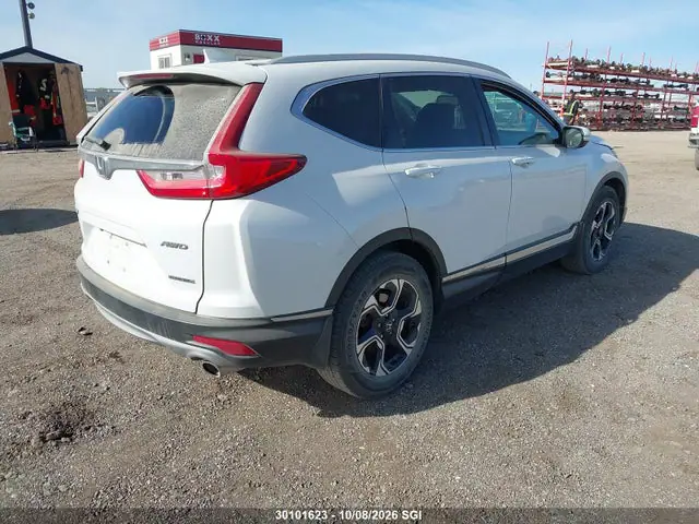 2HKRW2H99KH121961 — 2019 Honda CR-V Touring, фото 4 с аукциона IAAI 13.10.2026, Град