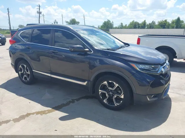 2019 Honda Cr-v Touring VIN 7FARW1H92KE006292 фото 1