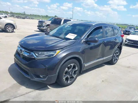 2019 Honda Cr-v Touring VIN 7FARW1H92KE006292 фото 2