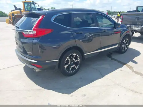 2019 Honda Cr-v Touring VIN 7FARW1H92KE006292 фото 4