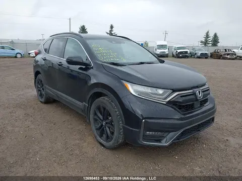 2HKRW2H99LH212004 — 2020 Honda CR-V Touring, Град (Hail), фото до ремонта