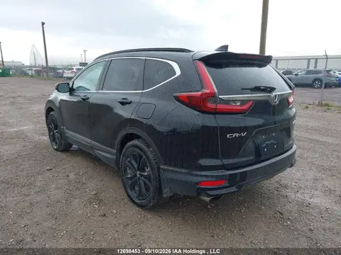 2020 Honda Cr-v Touring VIN 2HKRW2H99LH212004 фото 3