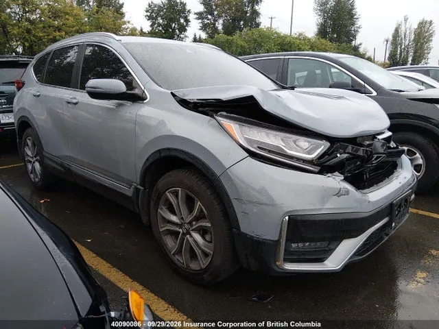 2021 Honda Cr-v Touring VIN 2HKRW2H95MH220084 фото 1