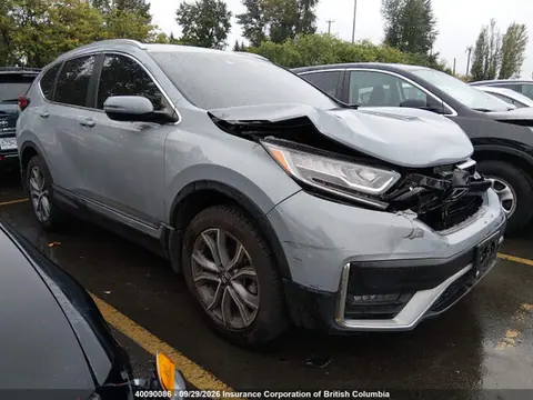 2021 Honda Cr-v Touring VIN 2HKRW2H95MH220084 фото 1