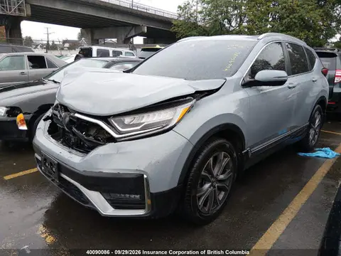 2021 Honda Cr-v Touring VIN 2HKRW2H95MH220084 фото 2