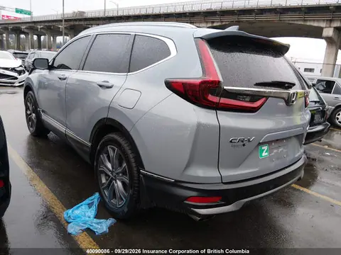 2021 Honda Cr-v Touring VIN 2HKRW2H95MH220084 фото 3