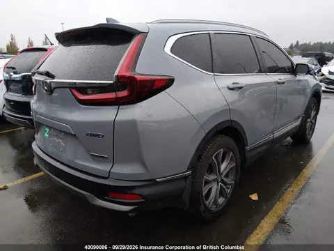 2021 Honda Cr-v Touring VIN 2HKRW2H95MH220084 фото 4