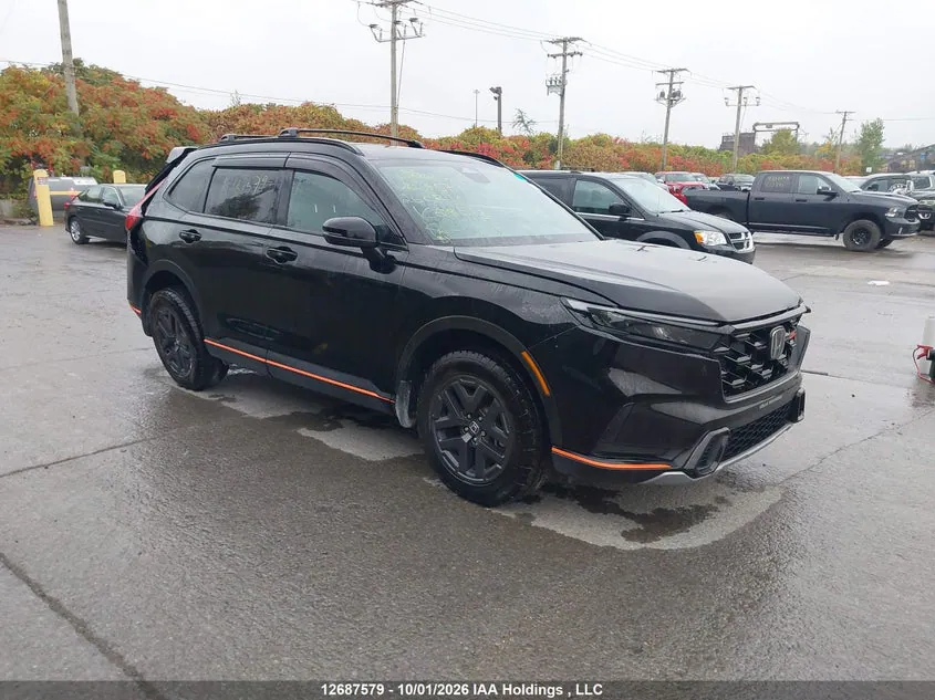 2026 Honda Cr-v Trailsport Hybrid VIN 2HKRS6H64TH218513 фото 1