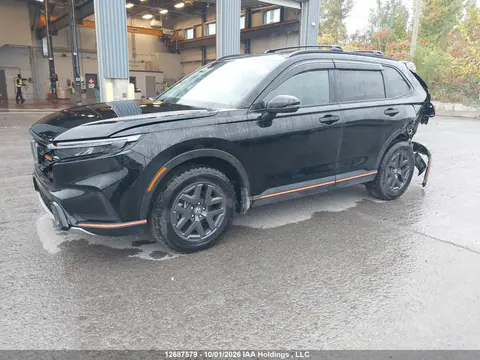 2026 Honda Cr-v Trailsport Hybrid VIN 2HKRS6H64TH218513 фото 2
