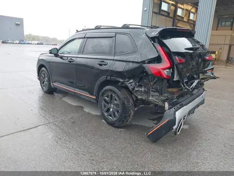 2026 Honda Cr-v Trailsport Hybrid VIN 2HKRS6H64TH218513 фото 3