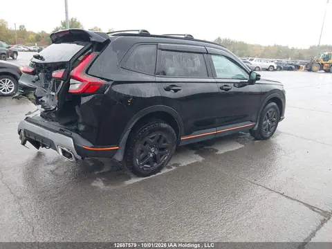 2026 Honda Cr-v Trailsport Hybrid VIN 2HKRS6H64TH218513 фото 4