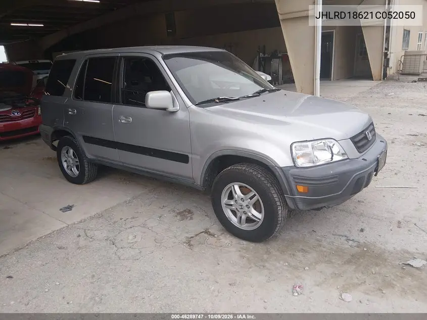 2001 Honda Cr-V Ex VIN JHLRD18621C052050 фото 2