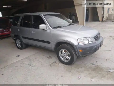 JHLRD18621C052050 — 2001 Honda CR-V, Естественный износ, фото до ремонта