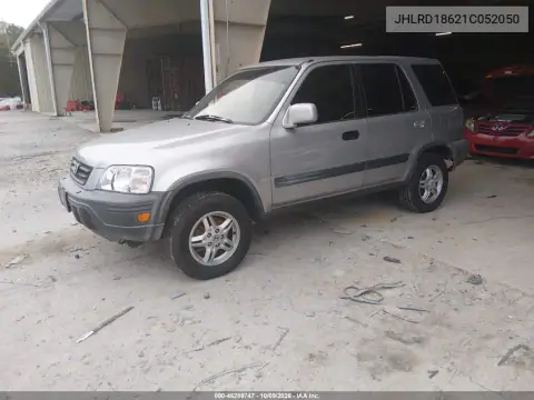 2001 Honda Cr-V Ex VIN JHLRD18621C052050 фото 3
