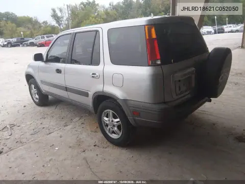2001 Honda Cr-V Ex VIN JHLRD18621C052050 фото 4