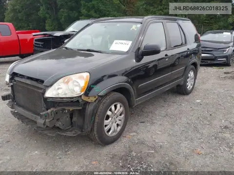 2006 Honda Cr-V Ex VIN JHLRD68826C018325 фото 3