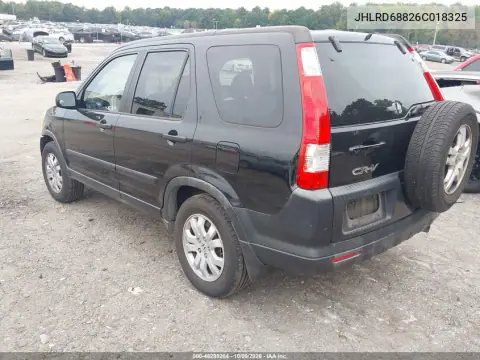 2006 Honda Cr-V Ex VIN JHLRD68826C018325 фото 4