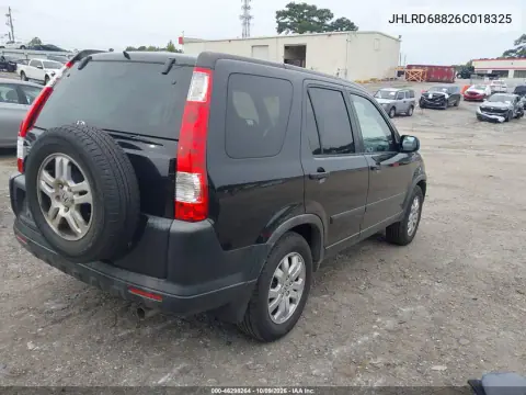 2006 Honda Cr-V Ex VIN JHLRD68826C018325 фото 5