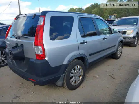 2006 Honda Cr-V Ex VIN JHLRD68846C025311 фото 4