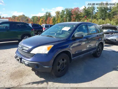 2007 Honda Cr-V Lx VIN JHLRE48337C050868 фото 3