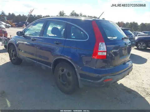 2007 Honda Cr-V Lx VIN JHLRE48337C050868 фото 4