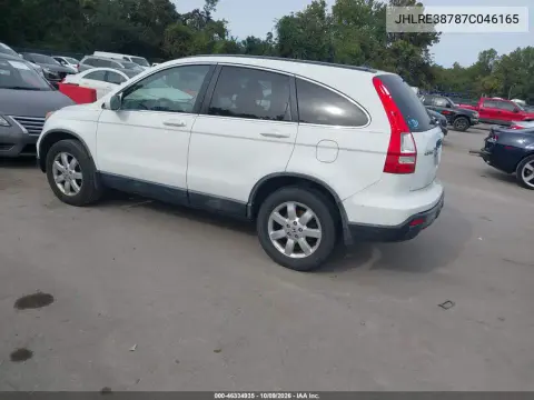 JHLRE38787C046165 — 2007 Honda CR-V, Естественный износ, фото до ремонта