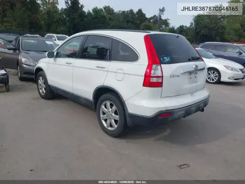 2007 Honda Cr-V Ex-L VIN JHLRE38787C046165 фото 3