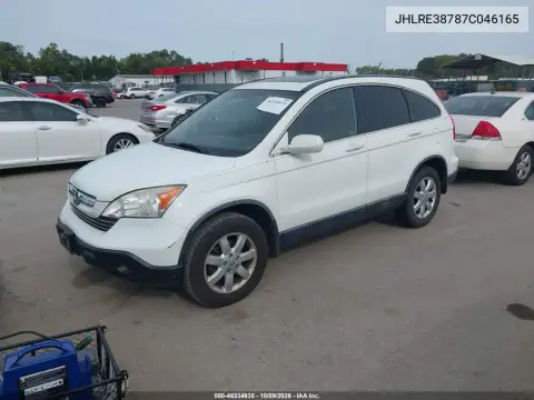 2007 Honda Cr-V Ex-L VIN JHLRE38787C046165 фото 4
