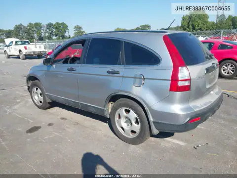 JHLRE38367C004655 — 2007 Honda CR-V, фото 3 с аукциона IAAI, Возвращение во владение